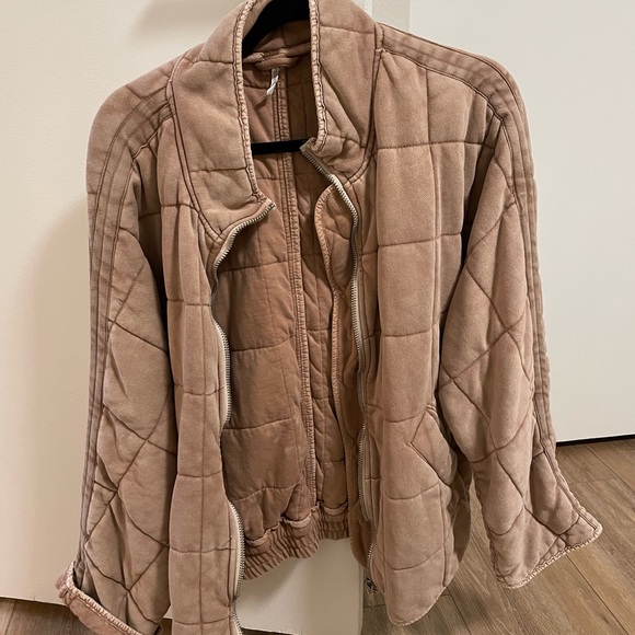 Free People Jackets & Blazers - Free People Dolman Quilted Knit Jacket